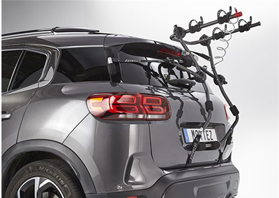 Porte-vélos Hayon Pour 3 Vélos, Universel Pour Berline, SUV, Minivan (neuf, 3 Ans Garantie)