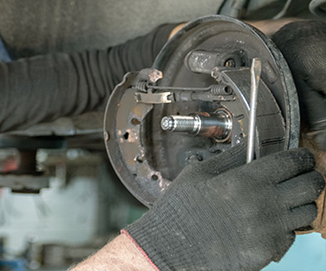 DELPHI BFR538 2x Tambour De Frein Arrière - Pièce Auto De Qualité Premium